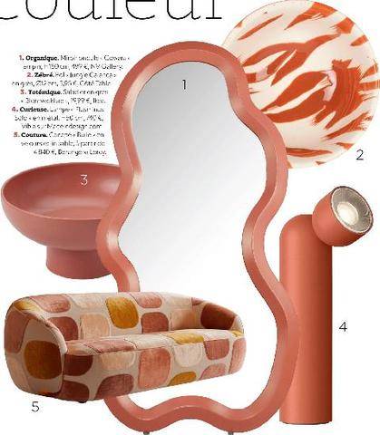 Le Journal de la Maison 581 couleur terracotta
