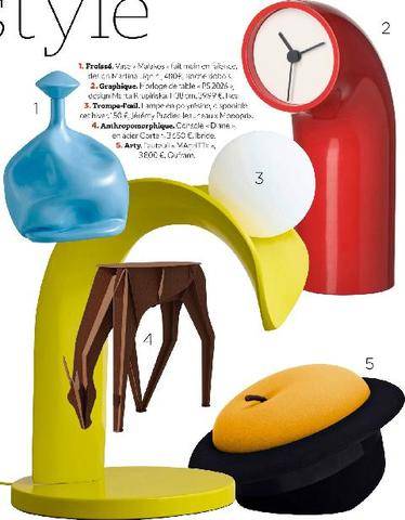 Le Journal de la Maison 581 style surréaliste