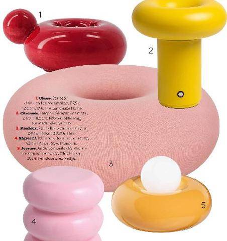 Le Journal de la Maison 582 du mois donut