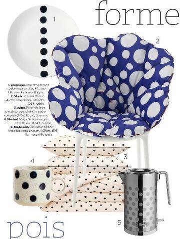 Le Journal de la Maison 582 forme pois