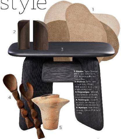 Le Journal de la Maison 582 style art premier