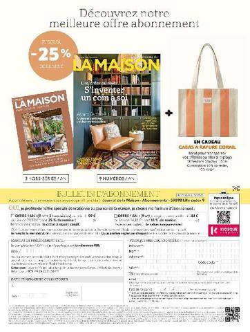 Le Journal de la Maison 582 