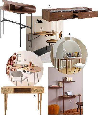 Le Journal de la Maison 582 Le bureau se fond dans le décor