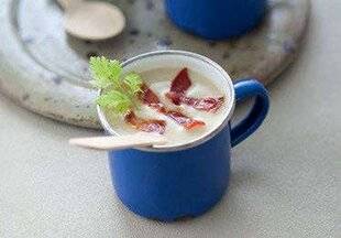 Mon Jardin & Ma Maison 775 Velouté de chou-fleur au chorizo