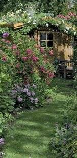 Mon Jardin & Ma Maison 776 Embellir la cabane de jardin