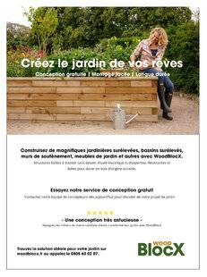 Mon Jardin & Ma Maison 780 WOOD BLOCX