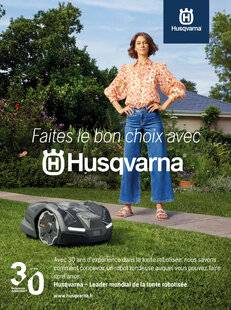 Mon Jardin & Ma Maison 780 Husqvarna
