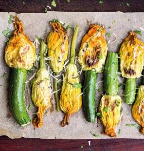 Mon Jardin & Ma Maison 780 Fleurs de courgette farcies