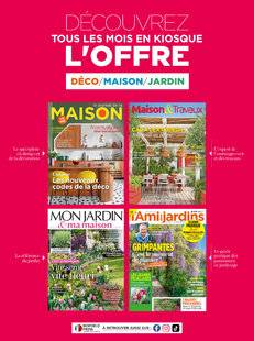 Mon Jardin & Ma Maison 780 L'OFFRE DÉCO/MAISON/JARDIN