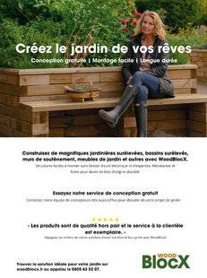Mon Jardin & Ma Maison 781 WoodBlocX