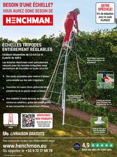 Mon Jardin & Ma Maison 782 HENCHMAN