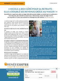 Mon Jardin & Ma Maison 782 RENÉE COSTES viager & nue-propriété