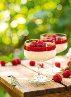 Mon Jardin & Ma Maison 783 Pannacotta à la framboise