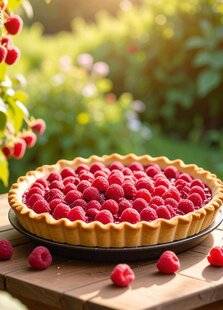 Mon Jardin & Ma Maison 783 Tarte à la framboise