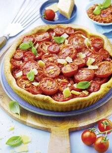 Mon Jardin & Ma Maison 784 Tarte à la tomate et à la ricotta