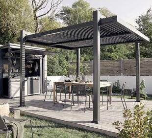Mon Jardin & Ma Maison 784 Pergola bioclimatique, le prix du confort