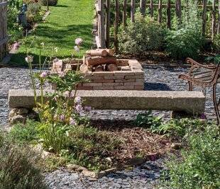 Mon Jardin & Ma Maison 785 UN BRASERO AU JARDIN