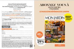 Mon Jardin & Ma Maison 786 MON JARDIN & ma maison