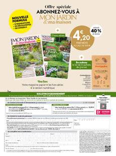 Mon Jardin & Ma Maison 787 Mon Jardin & ma maison