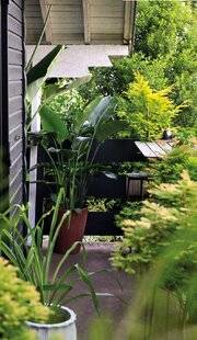 Mon Jardin & Ma Maison 787 UNE ASSISE ENTRE CIEL ET TERRE