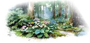 Mon Jardin & Ma Maison 788 UN SOUS-BOIS FLEURI