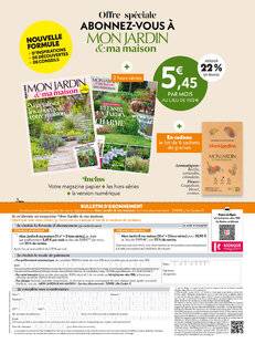 Mon Jardin & Ma Maison 788 MON JARDIN & ma maison