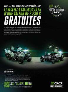 Mon Jardin & Ma Maison 789 EGO POWER BEYOND BELIEF