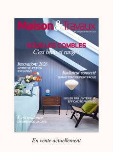 Mon Jardin & Ma Maison 789 MAISON & TRAVAUX