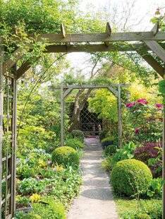 Mon Jardin & Ma Maison 789 UNE ARCHE PLEINE DE CHARME