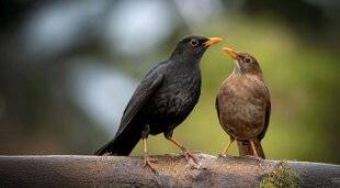 Mon Jardin & Ma Maison 789 LE MERLE NOIR