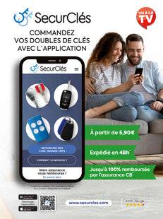 Mon Jardin & Ma Maison 790 SecurClés