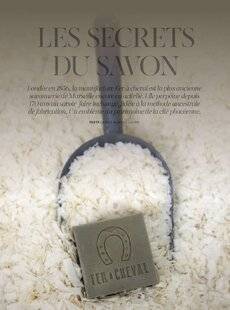 Mon Jardin & Ma Maison 790 LES SECRETS DU SAVON