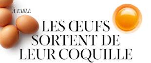 Mon Jardin & Ma Maison 790 LES ŒUFS SORTENT DE LEUR COQUILLE