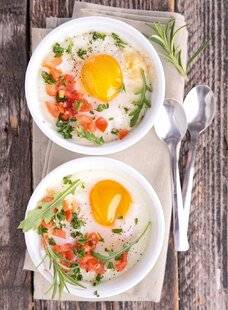 Mon Jardin & Ma Maison 790 ŒUF COCOTTE À LA TOMATE