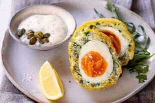 Mon Jardin & Ma Maison 790 ŒUF ÉCOSSAIS AU HADDOCK FUMÉ