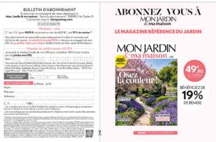Mon Jardin & Ma Maison 790 MON JARDIN & ma maison