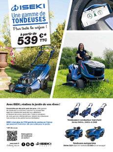 Mon Jardin & Ma Maison 791 ISEKI