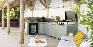 Mon Jardin & Ma Maison 792 QUAND LA CUISINE S'INSTALLE AU JARDIN