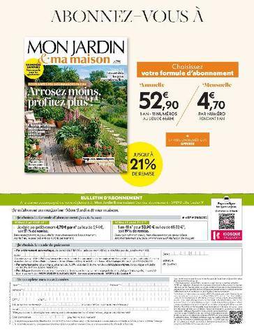 Mon Jardin & Ma Maison 795 