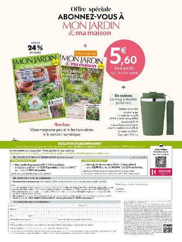 Mon Jardin & Ma Maison 796 