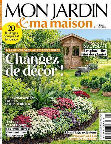 Mon Jardin & Ma Maison 796 Mon Jardin, Ma Maison N°796