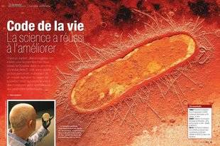Science & Vie 1219 APRÈS LE CODE ADN À 6 LETTRES, VOICI CELUI À 8 LETTRES !
