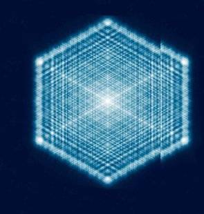Science & Vie 1219 LA LUMIÈRE LASER PEUT AUSSI FORMER DES FRACTALES