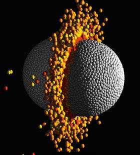 Science & Vie 1219 L'EXISTENCE DE COLLISIONS ENTRE PLANÈTES SE PRÉCISE