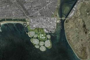 Science & Vie 1219 Les remblais du métro recyclés pour des îles artificielles