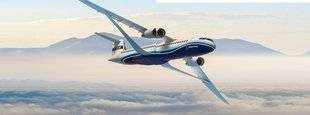 Science & Vie 1219 Un concept d'avion plus économe grâce à 2 paires d'ailes