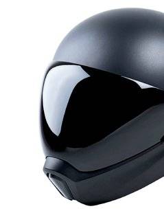 Science & Vie 1219 Un casque de moto hyper high-tech pour plus de sécurité