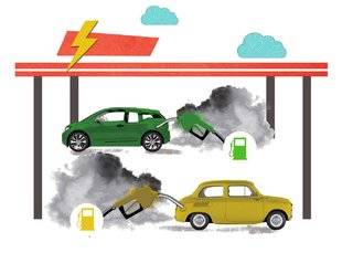 Science & Vie 1220 Non, le diesel, même récent, n'est pas moins polluant que l'essence