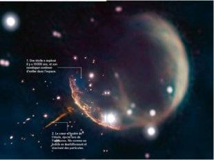 Science & Vie 1220 ON A VU LE CŒUR D'UNE ÉTOILE FUIR À 4 000 000 KM/H