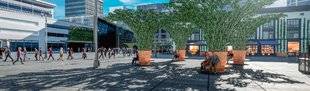 Science & Vie 1220 Les parasols de verdure modulables arrivent en ville